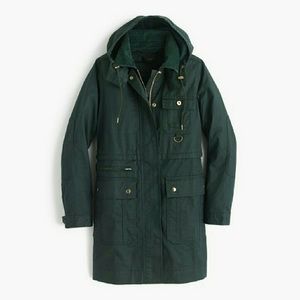 J Crew Downtown Field Jacket, Long